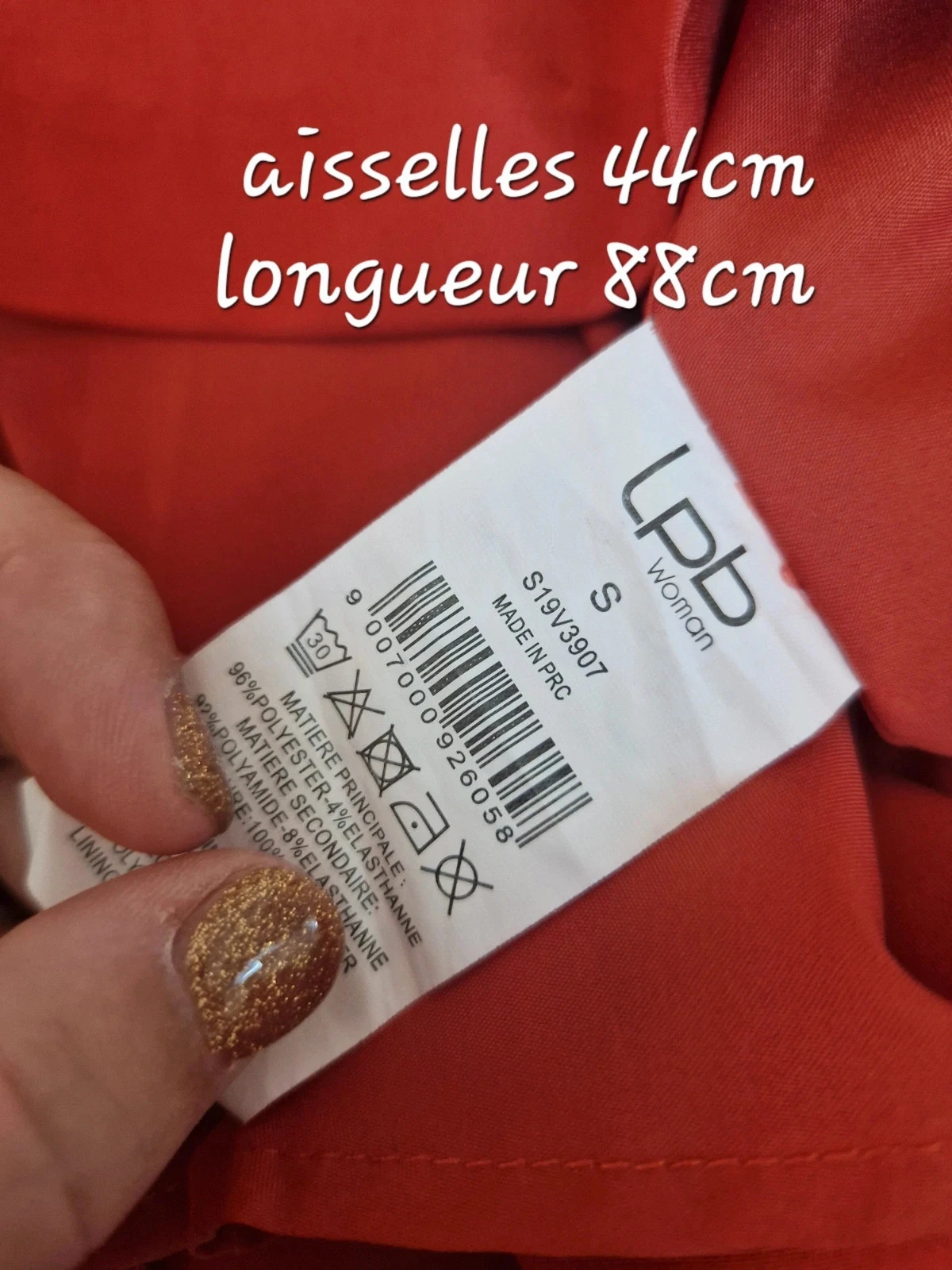 Chic dress - size 36 - Les Petites Bombes – photo 5